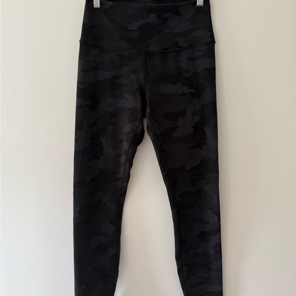 lululemon athletica align camo leggings